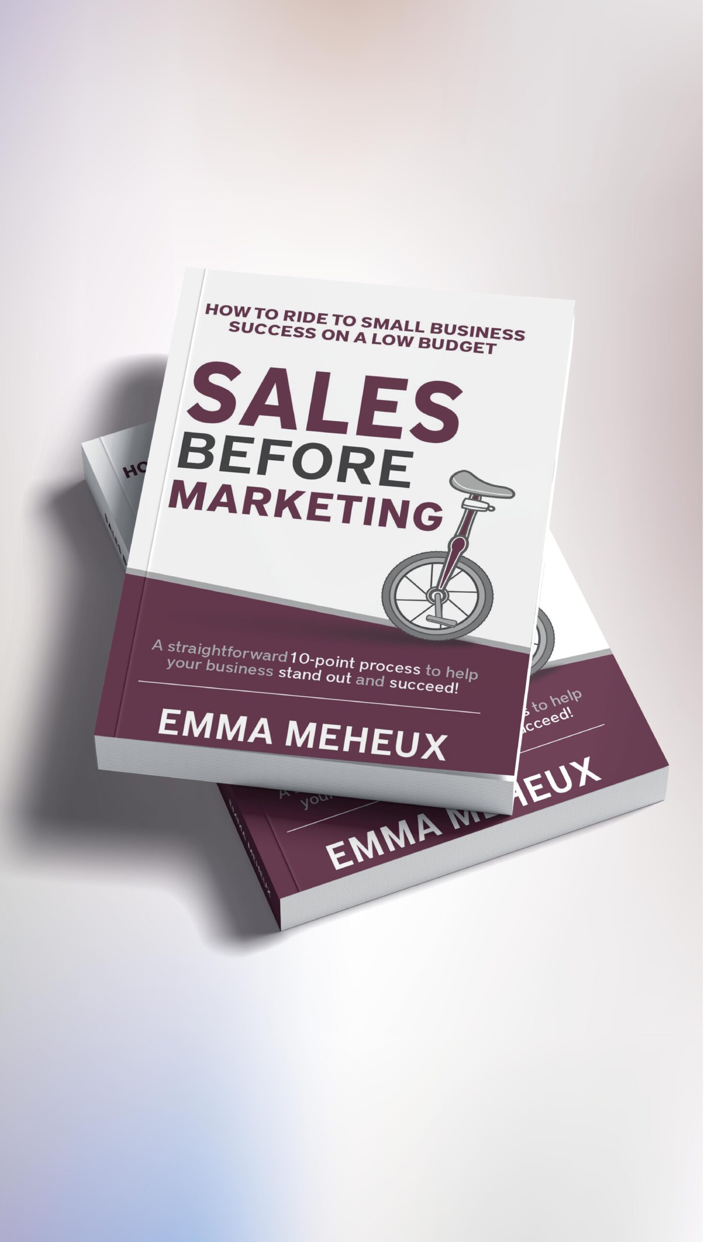 Sales Before Marketing Book