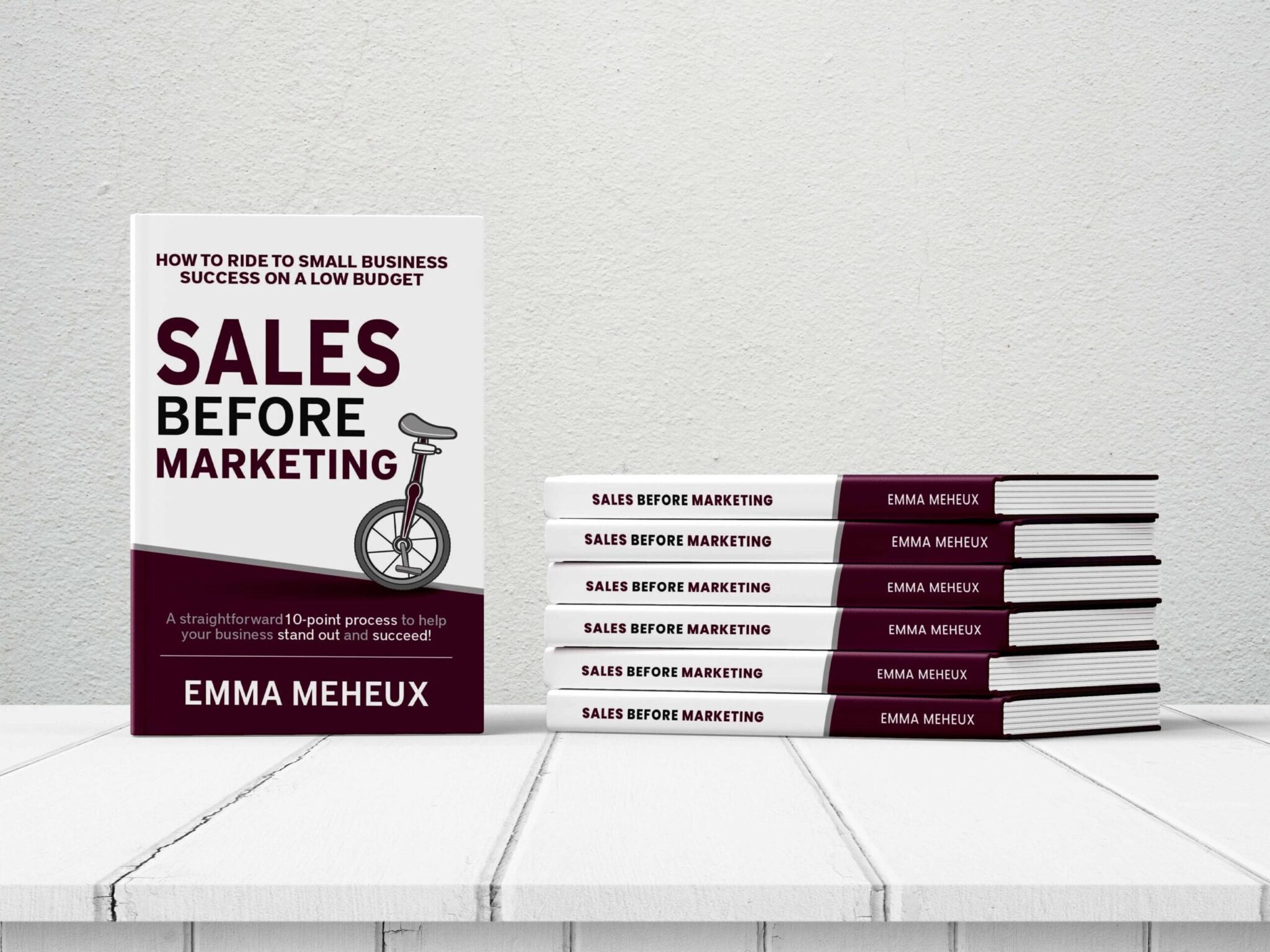 Sales Before Marketing Books